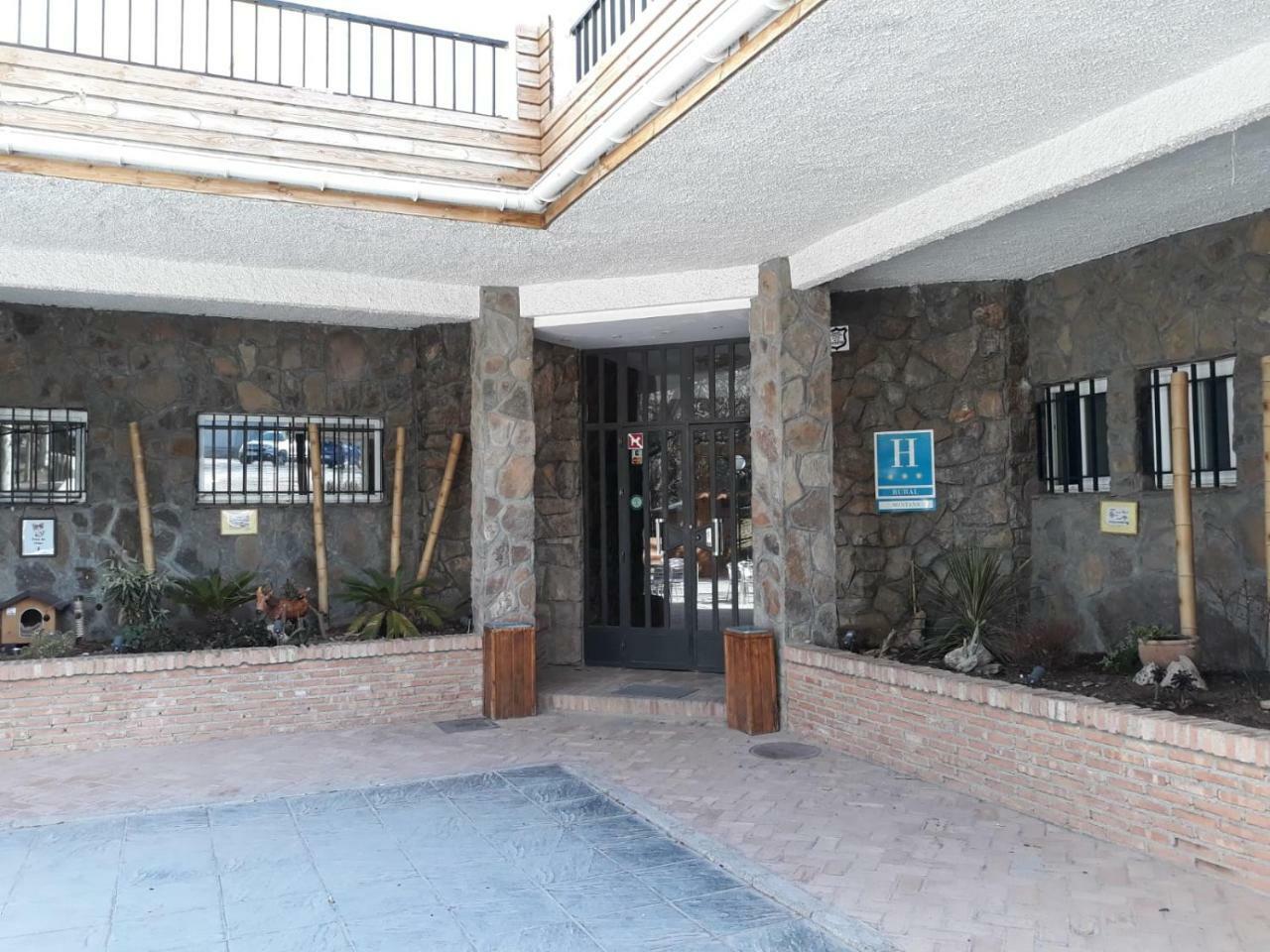 Santa Cruz Hotel Sierra Nevada Exterior foto